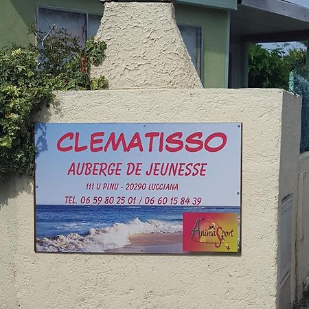 Хостел Clematisso Люссиана Экстерьер фото